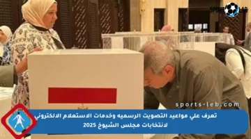 تعرف على مواعيد التصويت الرسمية وخدمات الاستعلام الإلكتروني لانتخابات مجلس الشيوخ 2025